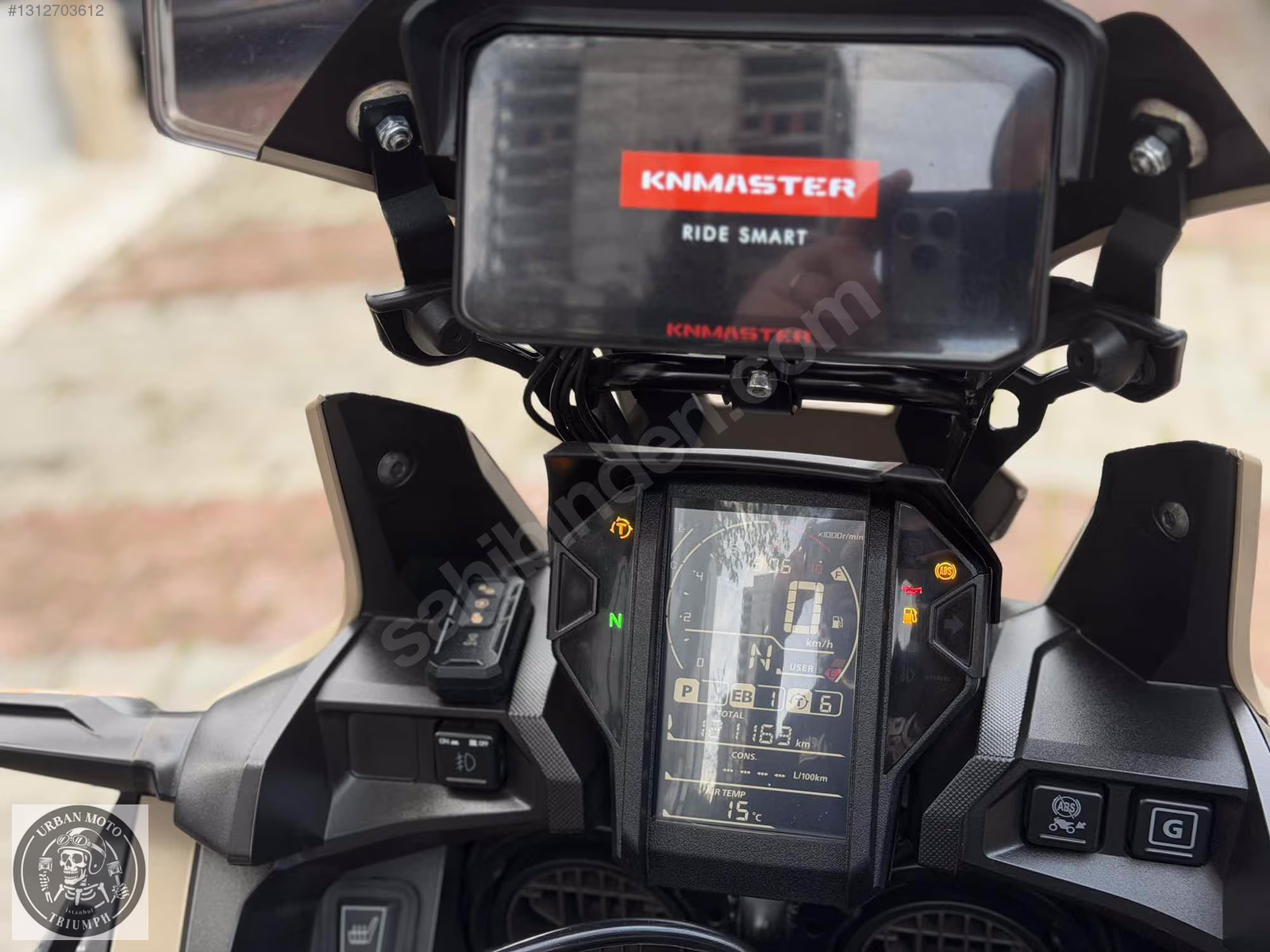 Honda CRF1000L Africa Twin Adventure Sports DCT foto 14
